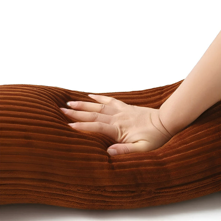 Dackolino – Cord Dachshund Plush Pillow