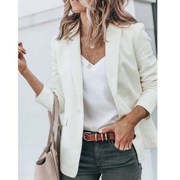 Women's Fitted Tailored Blazer