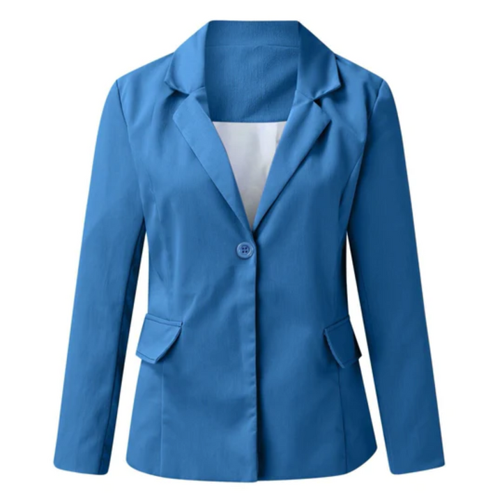 Women's Fitted Tailored Blazer - Image 12