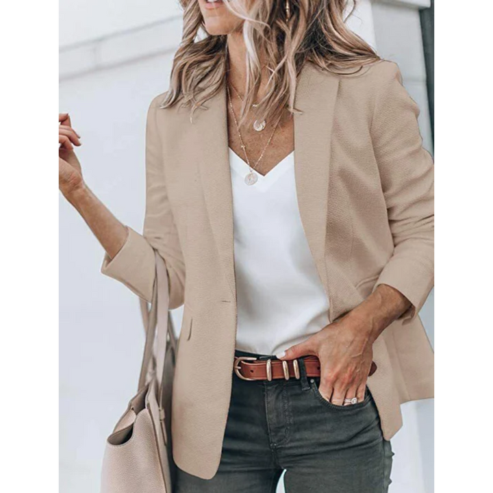 Women's Fitted Tailored Blazer - Image 3