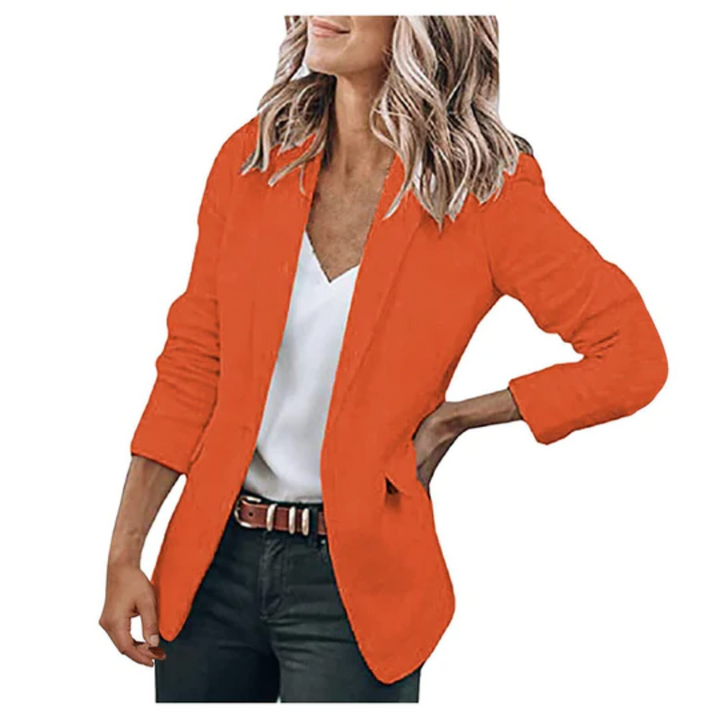 Women's Fitted Tailored Blazer - Image 8
