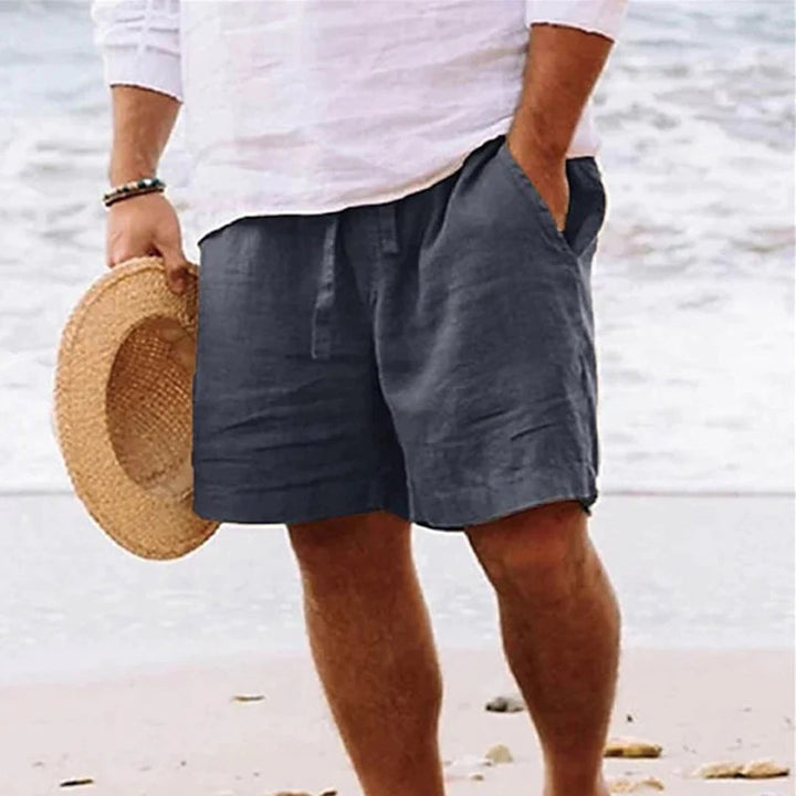 Hannes - Herren Leinen Shorts