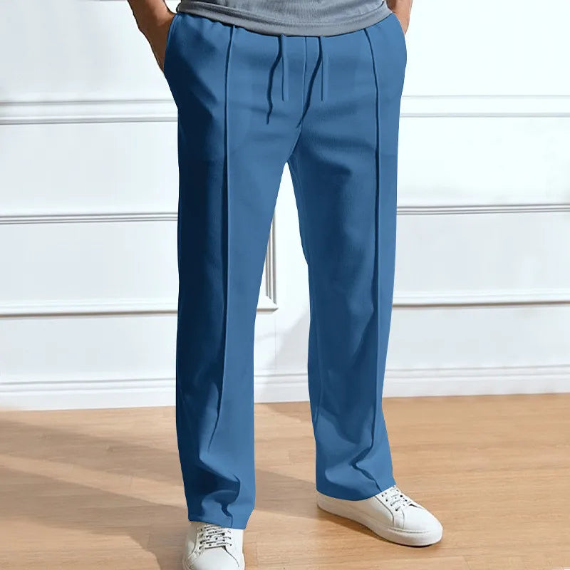Herrenhose mit flexibler Passform und gepflegter Optik