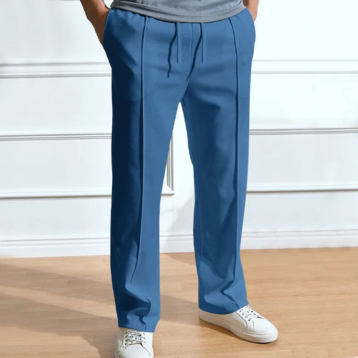 Herrenhose mit flexibler Passform und gepflegter Optik