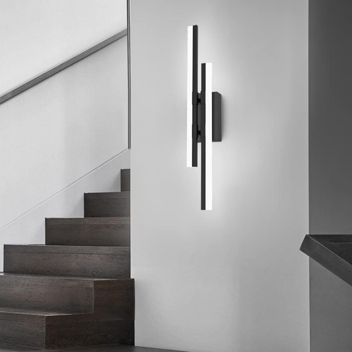 LED-Wandleuchte aus Acryl | Stilvolles Design