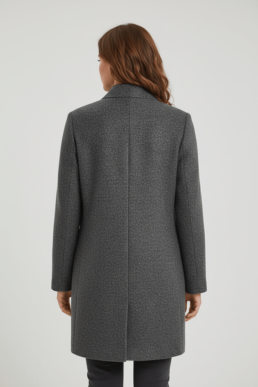 Charlotte Davies | Maßgeschneiderter Mantel aus Wollmischgewebe für Damen - Image 11