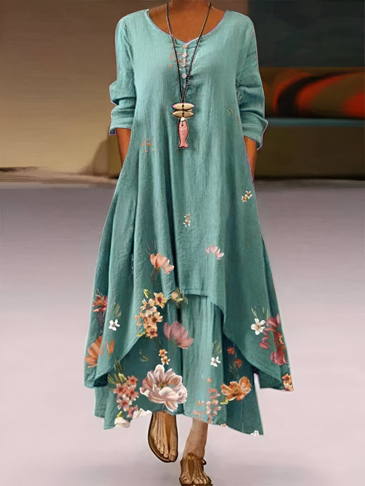 Women Plus Size Tummy Control Elegant Occasion Dress - Image 2