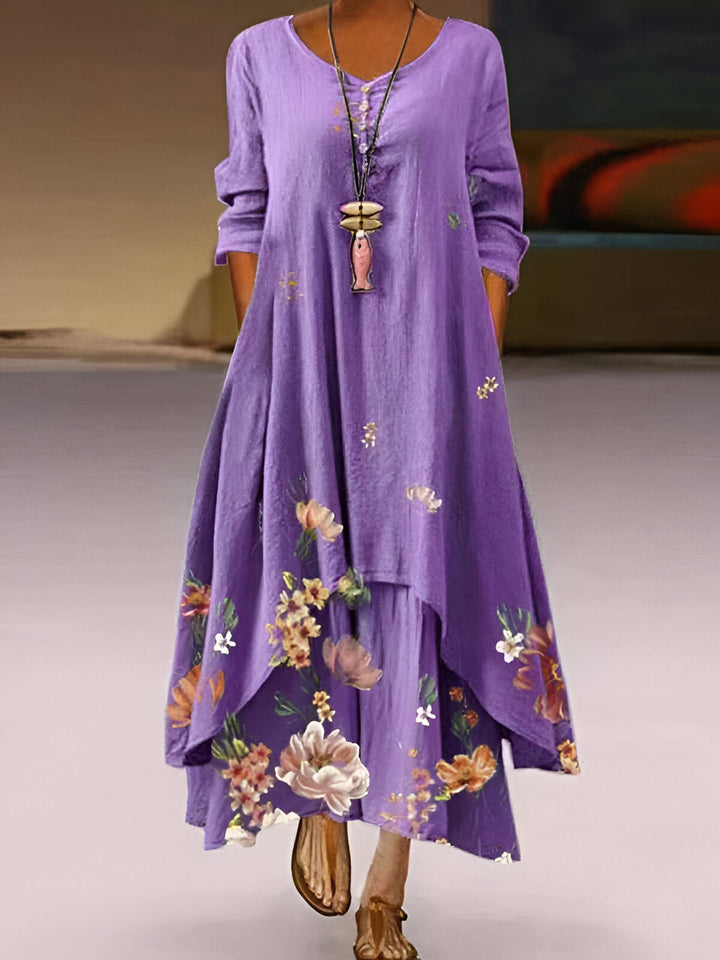 Women Plus Size Tummy Control Elegant Occasion Dress - Image 4