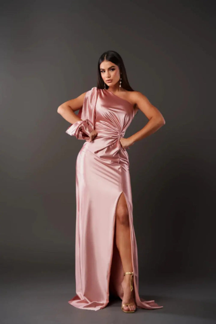 Vicanelle - Elegantes Maxi Kleid Für Hochzeitsgäste