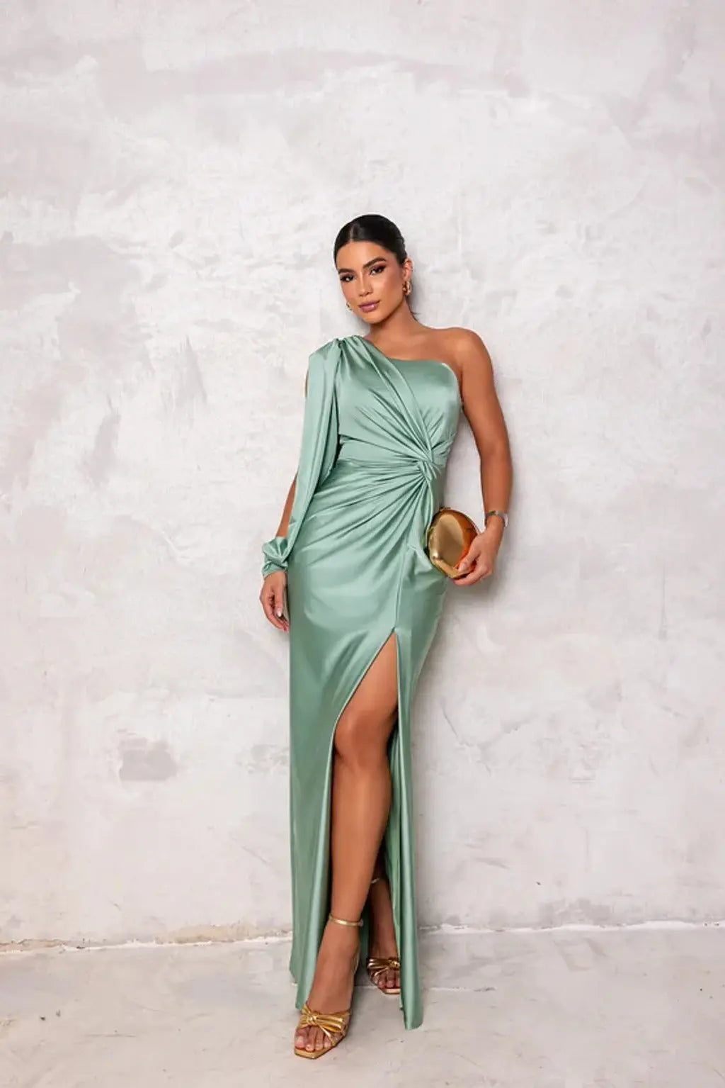 Vicanelle - Elegantes Maxi Kleid Für Hochzeitsgäste