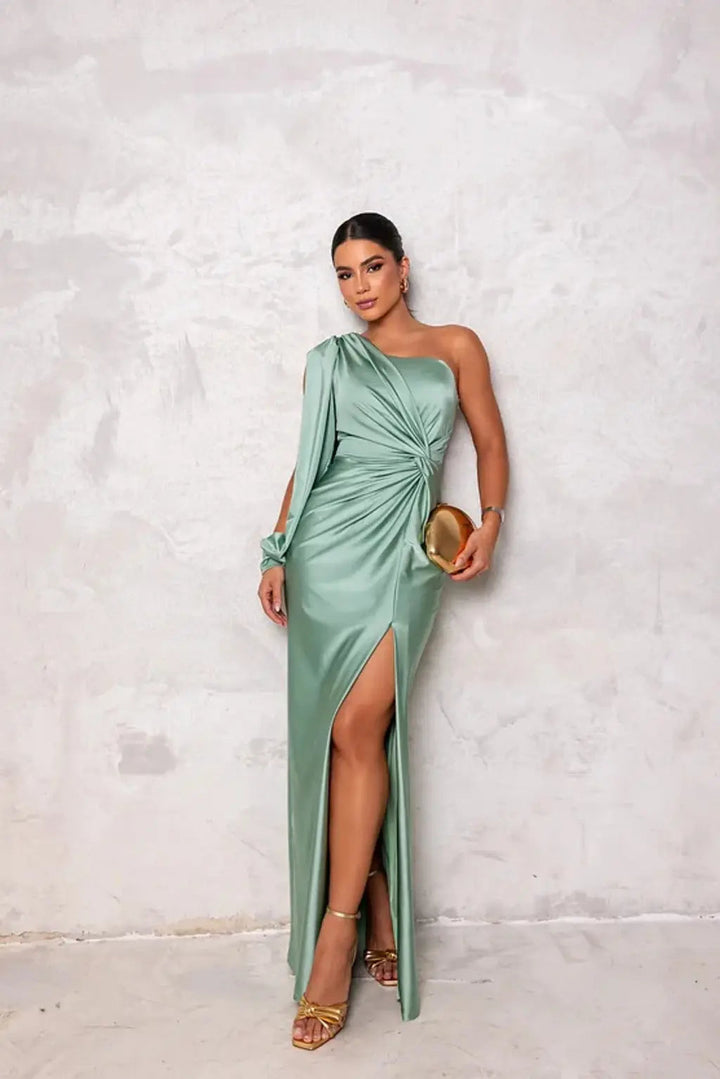 Vicanelle - Elegantes Maxi Kleid Für Hochzeitsgäste