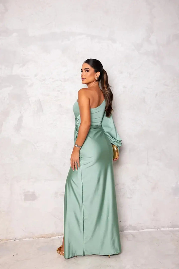 Vicanelle - Elegantes Maxi Kleid Für Hochzeitsgäste
