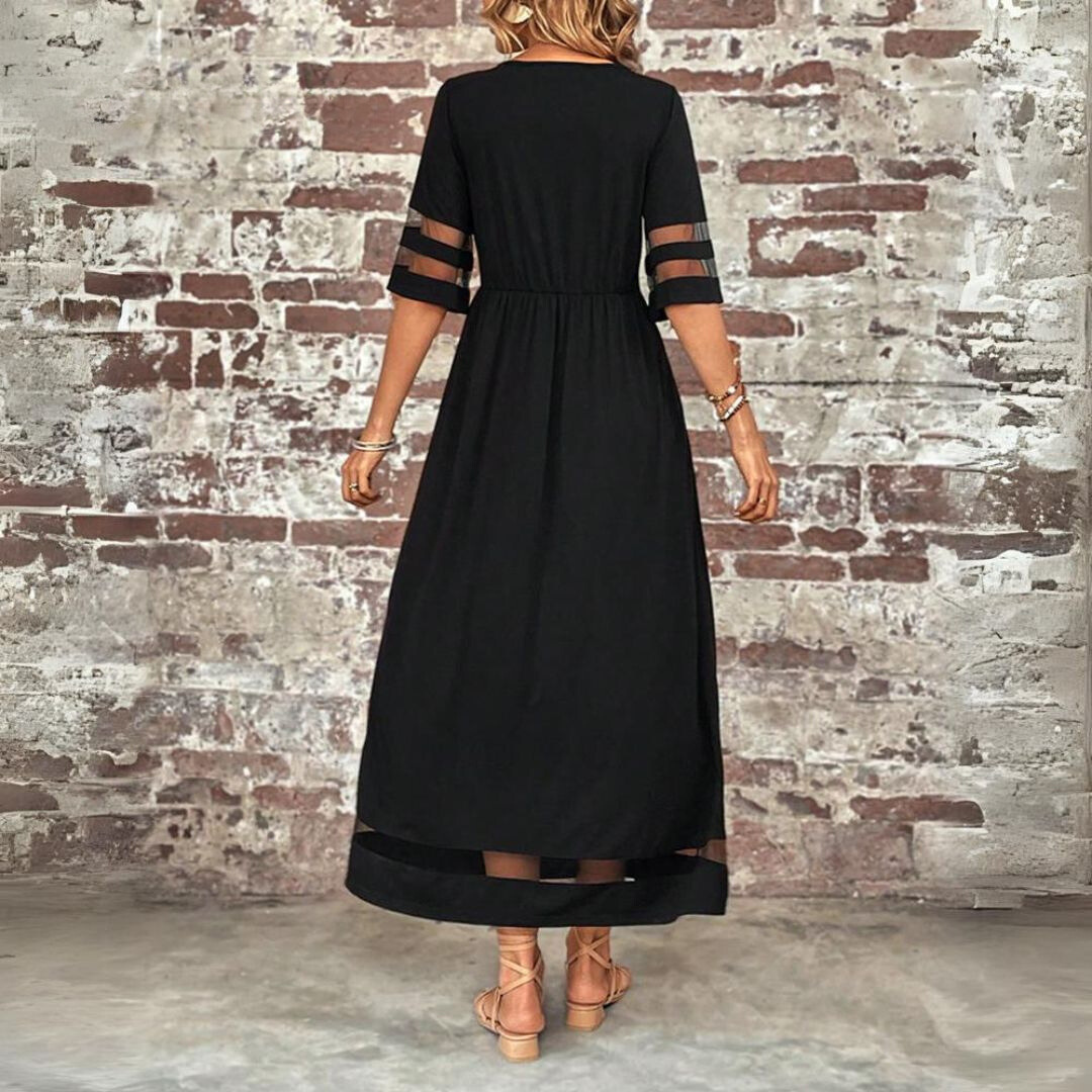 Women Tummy Flattering Maxi Dress Special Occasion Elegant - Image 7