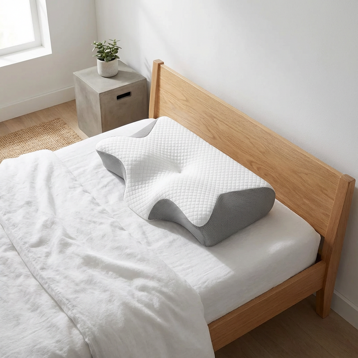 Meliora – Ergonomisches Schlafkissen mit Memory-Schaum