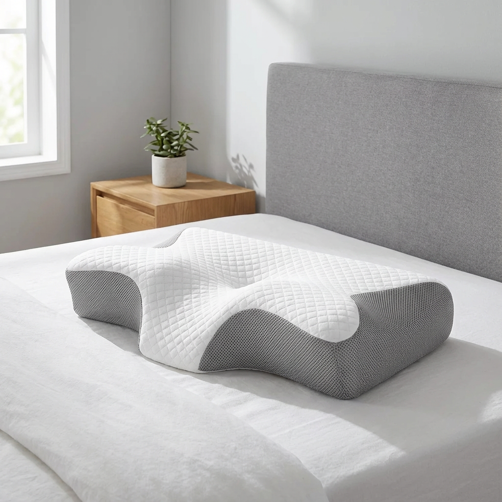 Meliora – Ergonomisches Schlafkissen mit Memory-Schaum