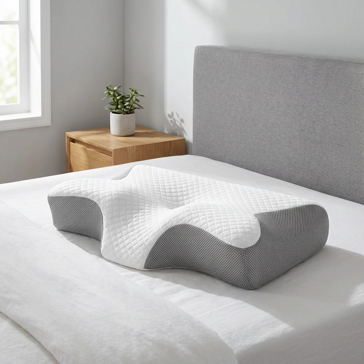 Meliora – Ergonomisches Schlafkissen mit Memory-Schaum