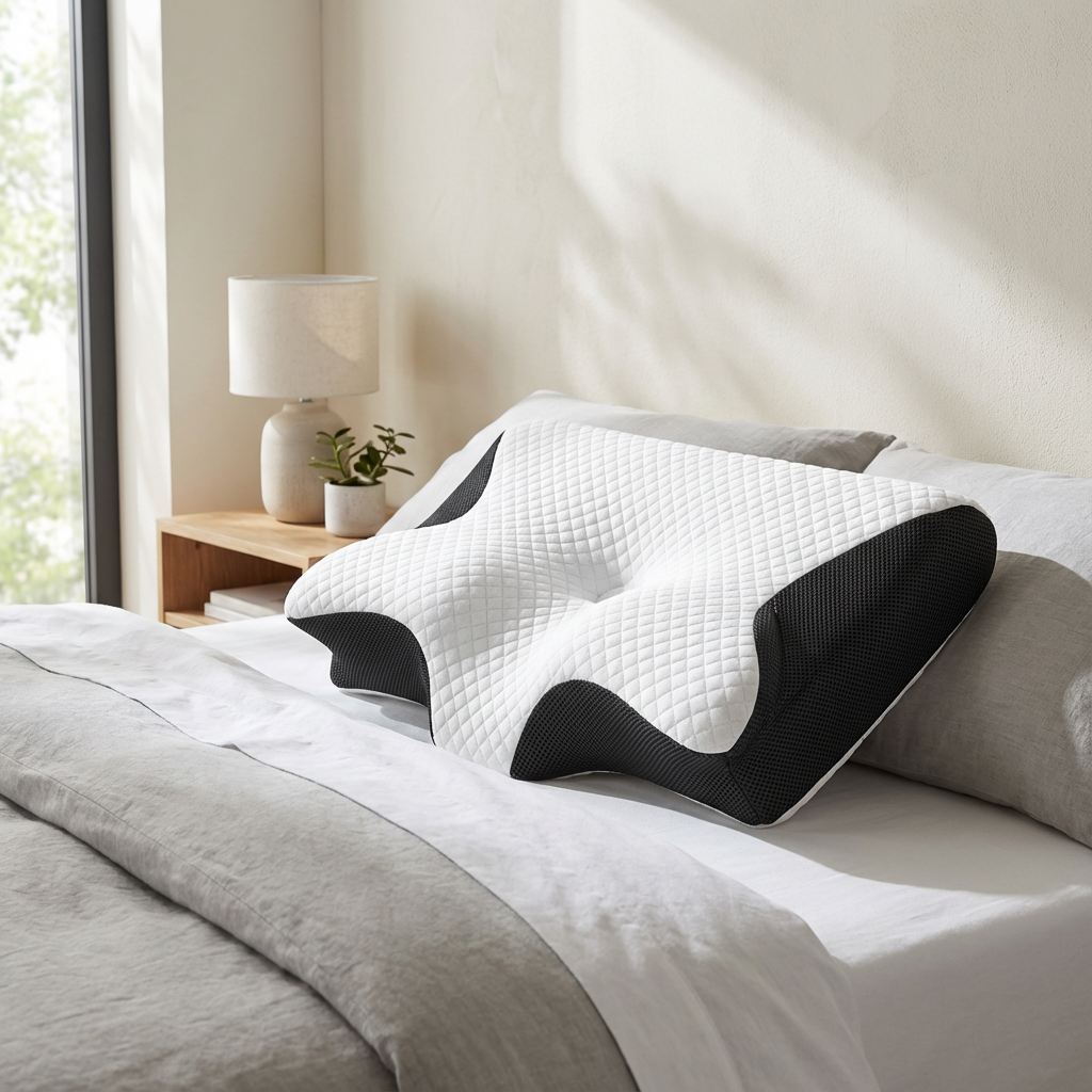 Meliora – Ergonomisches Schlafkissen mit Memory-Schaum