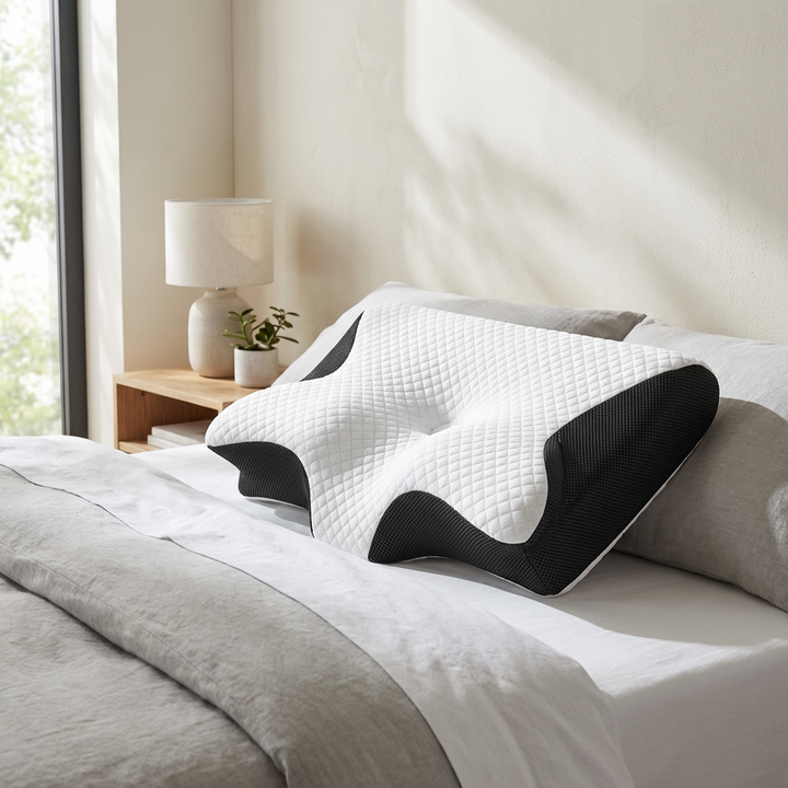 Meliora – Ergonomisches Schlafkissen mit Memory-Schaum