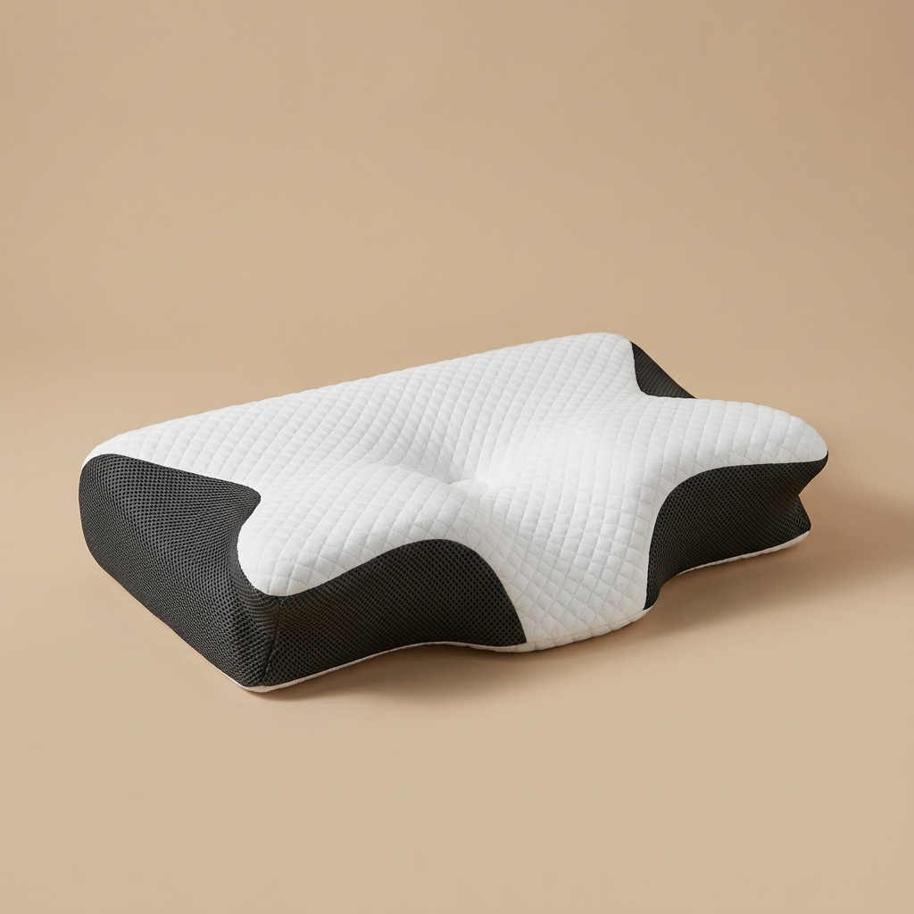 Meliora – Ergonomisches Schlafkissen mit Memory-Schaum