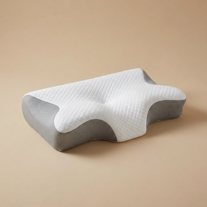 Meliora – Ergonomisches Schlafkissen mit Memory-Schaum