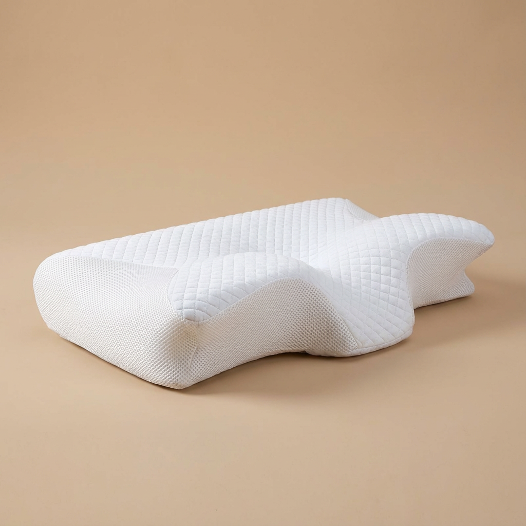 Meliora – Ergonomisches Schlafkissen mit Memory-Schaum