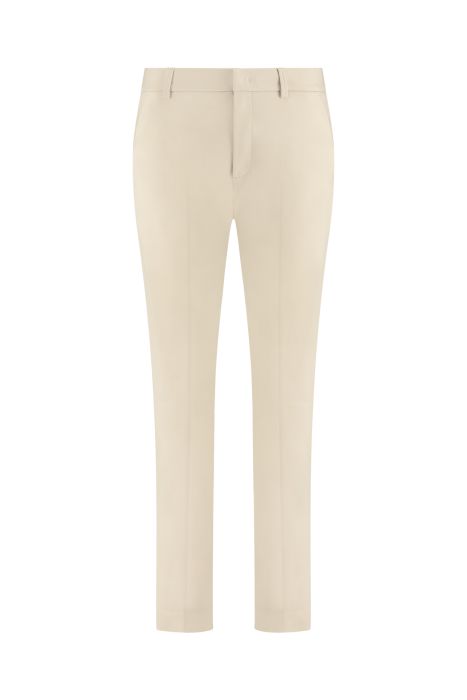 Damenhose slim fit – Elegante Stoffhose mit Bügelfalte für Business & Büro