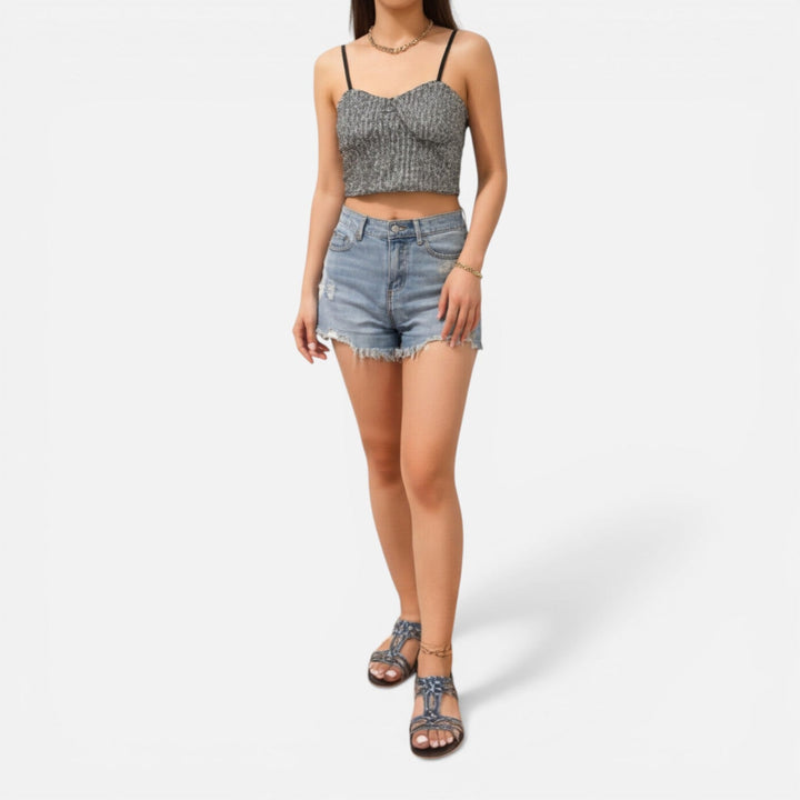 Feloria - Damen Keilsandalen Orthopädisch Komfort
