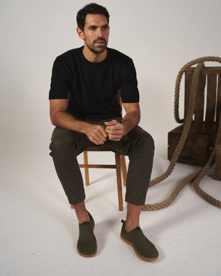 Hayes - Schmal Geschnittene Herrenhose Modern Fit