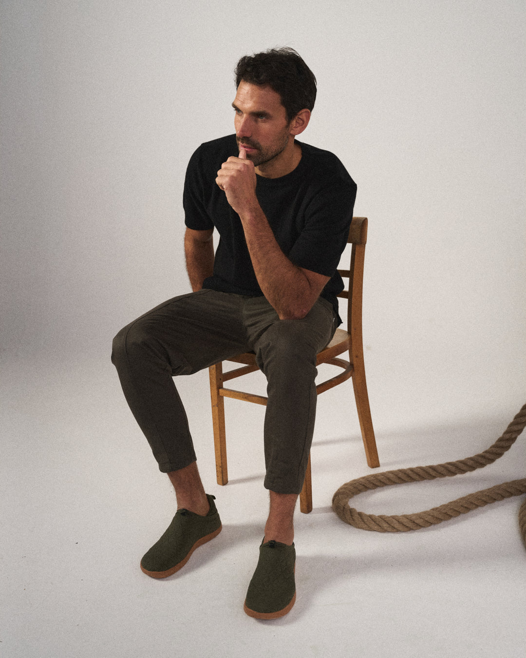 Hayes - Schmal Geschnittene Herrenhose Modern Fit