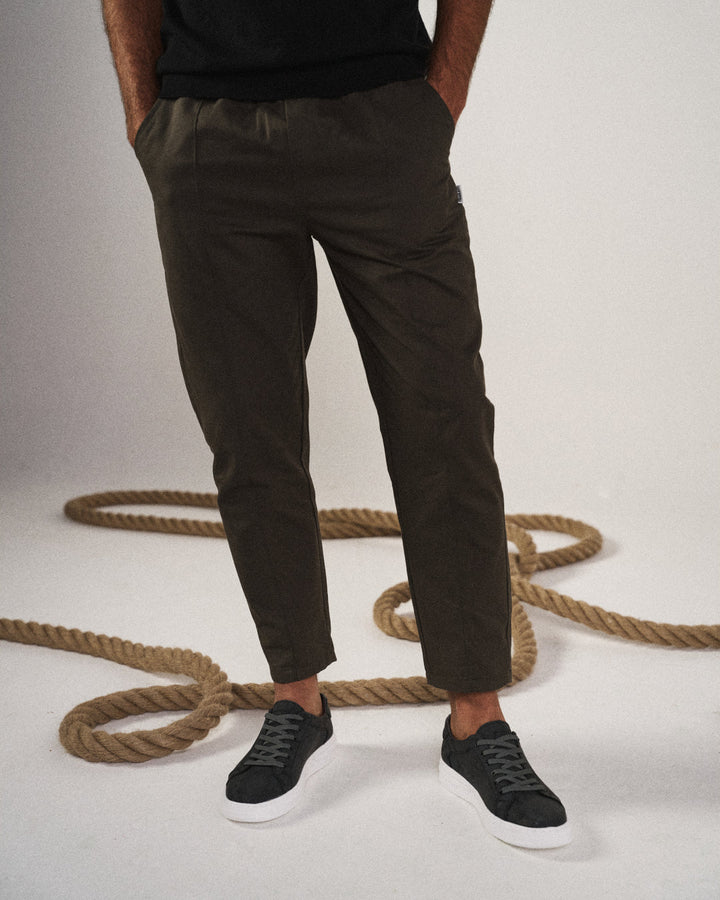 Hayes - Schmal Geschnittene Herrenhose Modern Fit