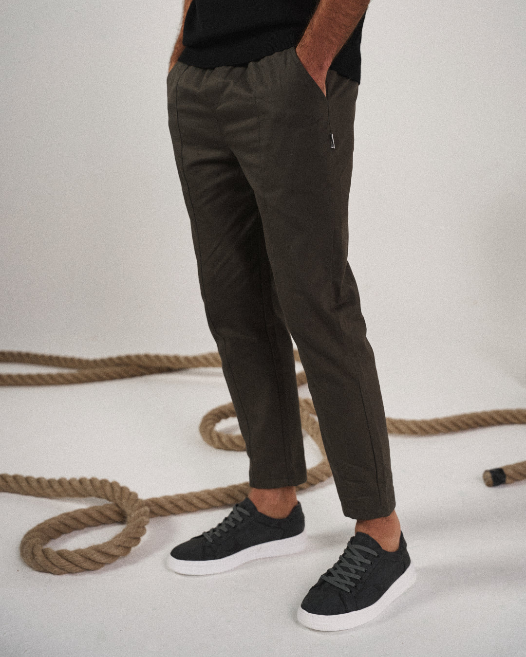 Hayes - Schmal Geschnittene Herrenhose Modern Fit
