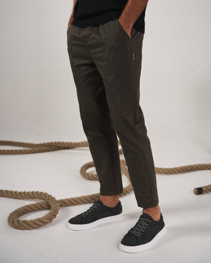 Hayes - Schmal Geschnittene Herrenhose Modern Fit