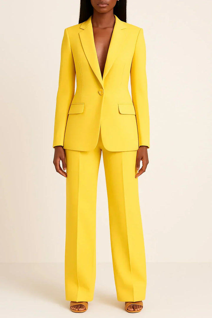 Callie - Damen Hosenanzug Slim Fit