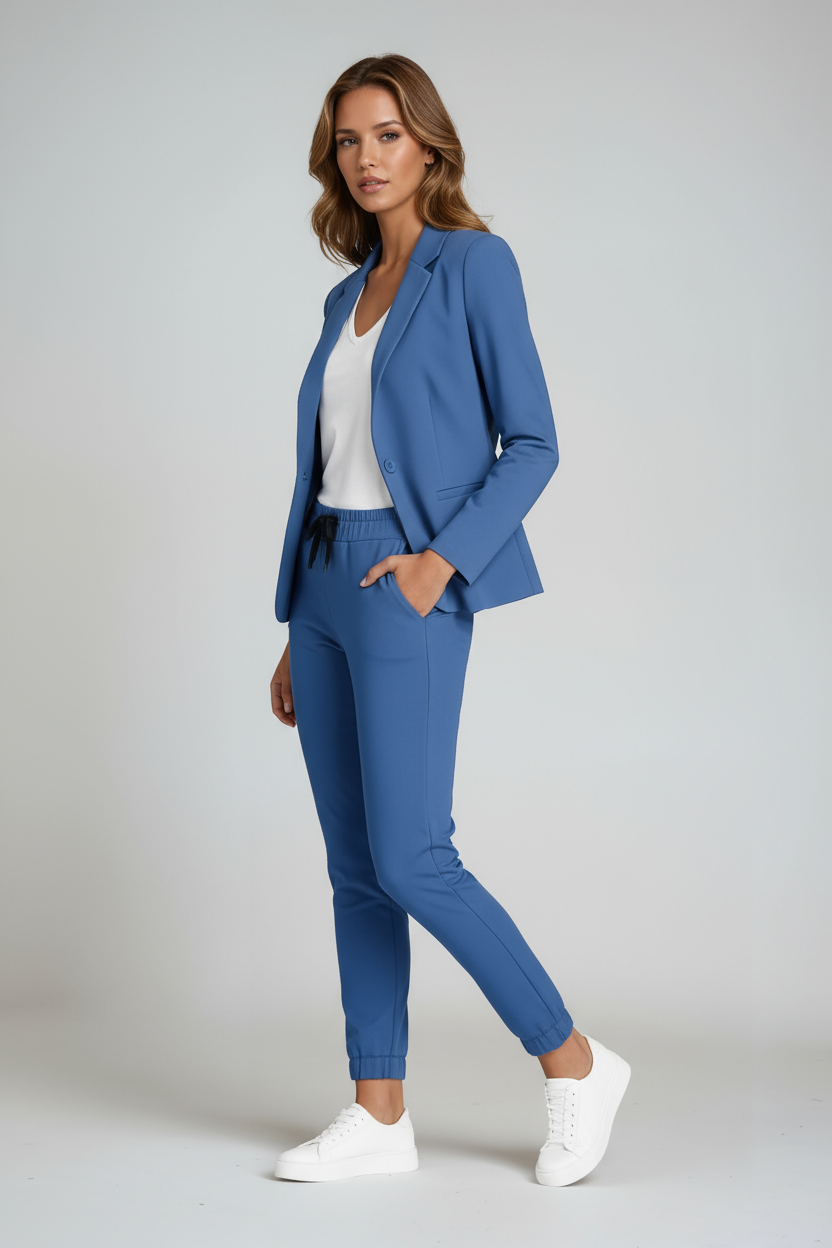 Araceli - Klassisches Blazer Anzug Set