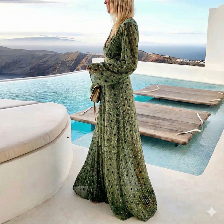 Vicelora - Langes Sommer Maxikleid Für Damen