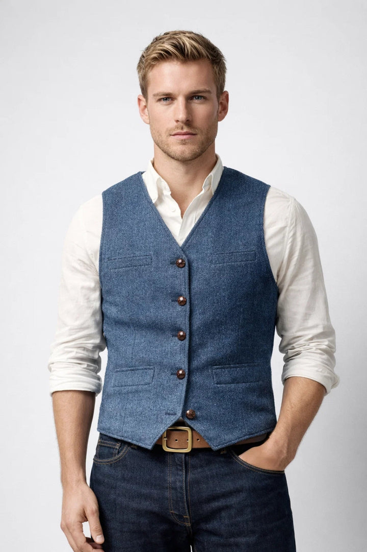 Emil - Elegante Herrenweste