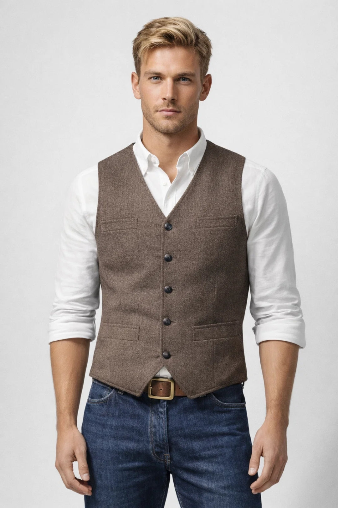 Emil - Elegante Herrenweste