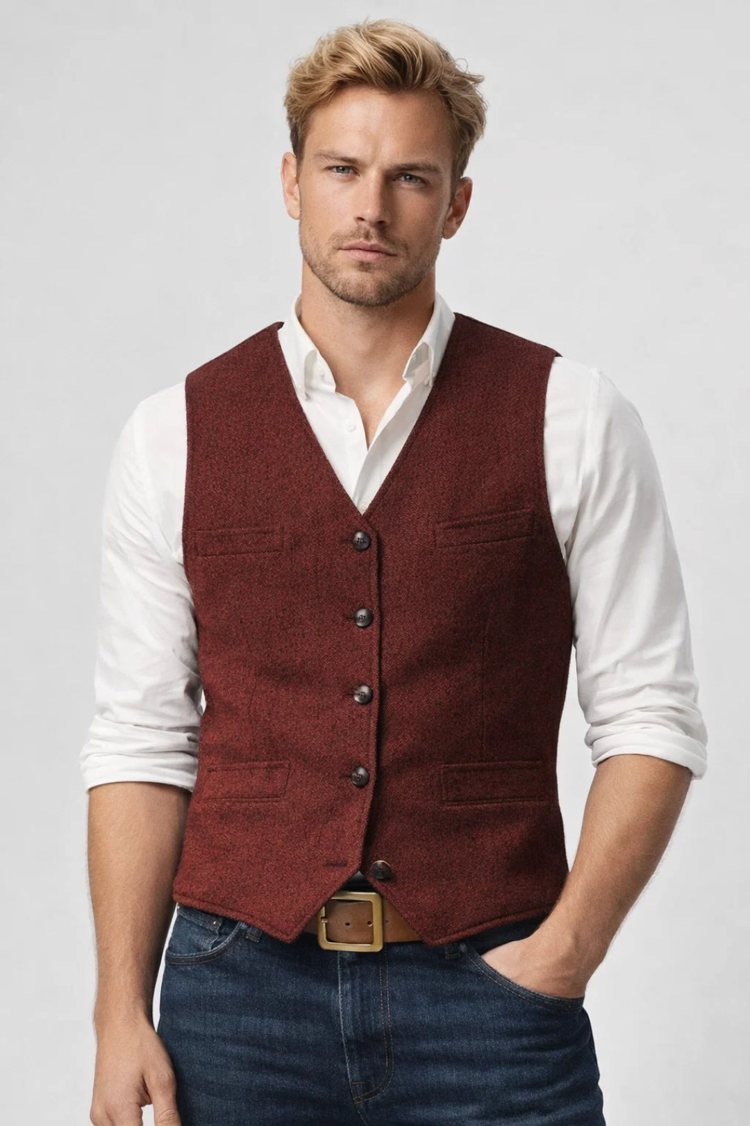 Emil - Elegante Herrenweste
