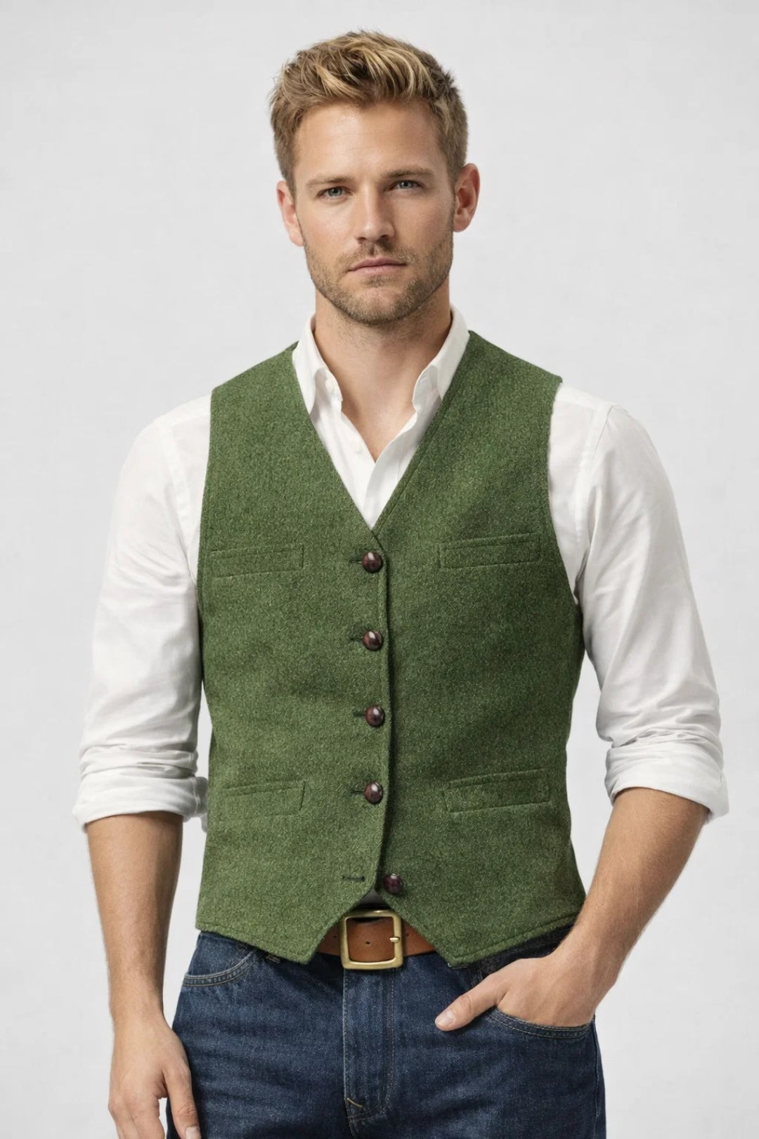 Emil - Elegante Herrenweste