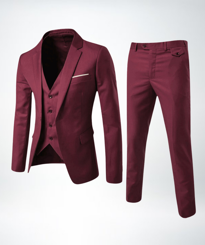 Orivano - Herren Slim Fit Anzug Set