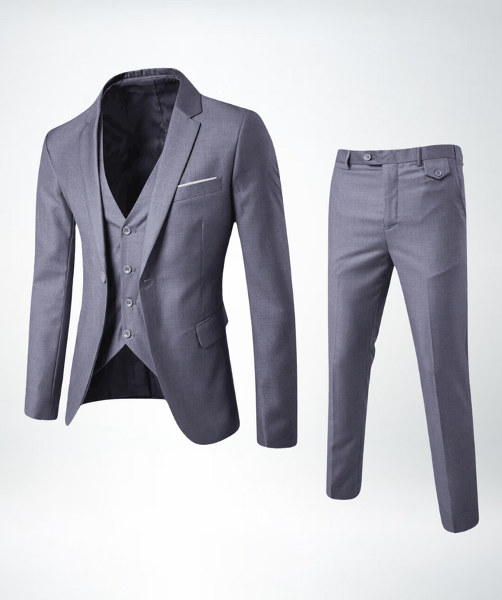 Orivano - Herren Slim Fit Anzug Set