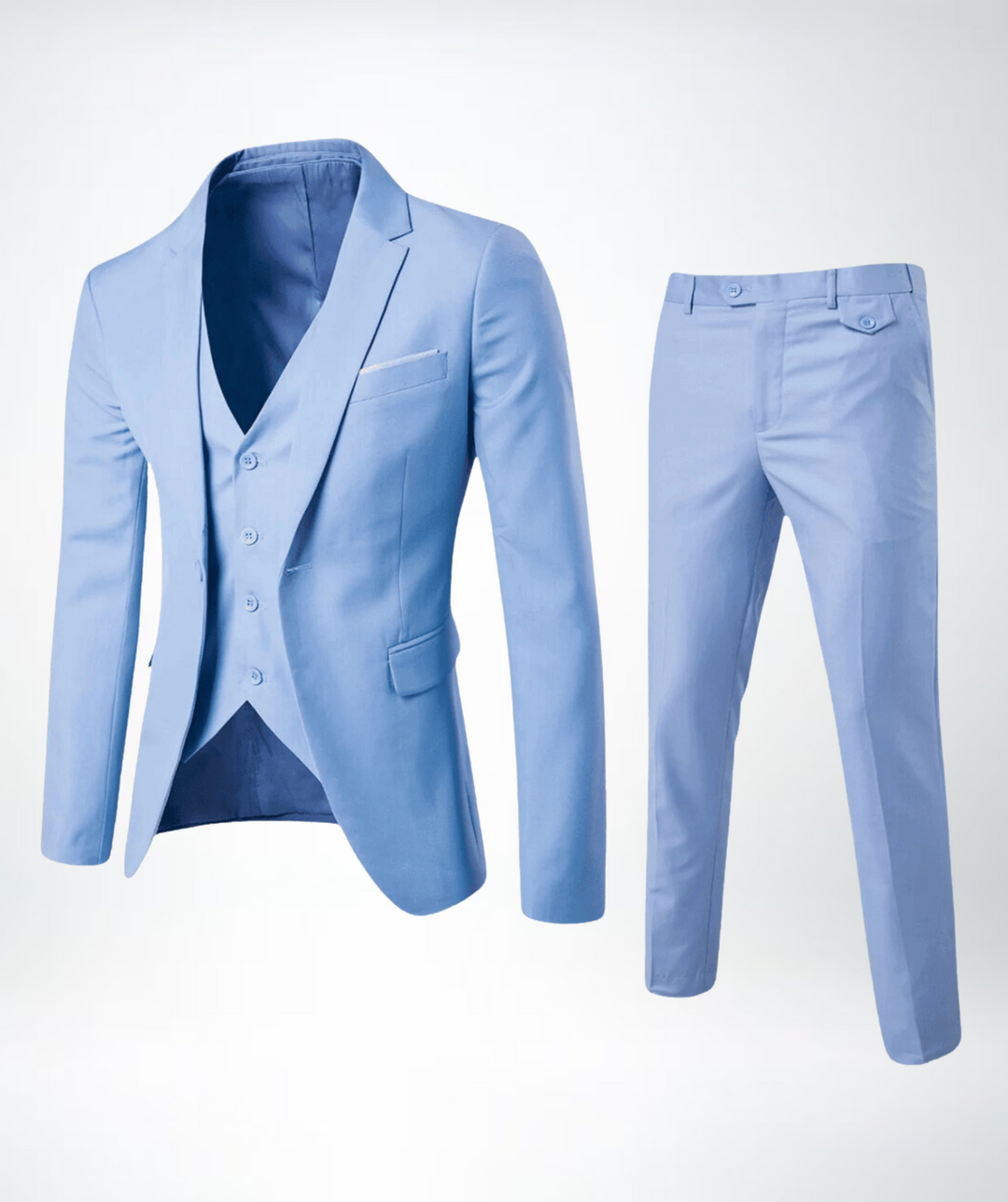 Orivano - Herren Slim Fit Anzug Set