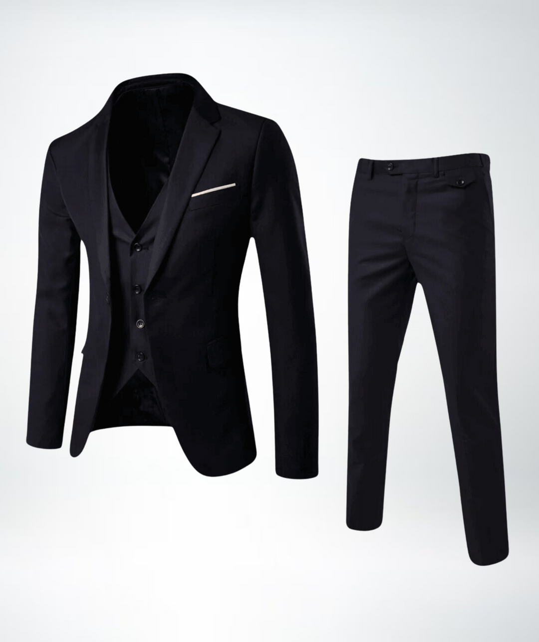 Orivano - Herren Slim Fit Anzug Set