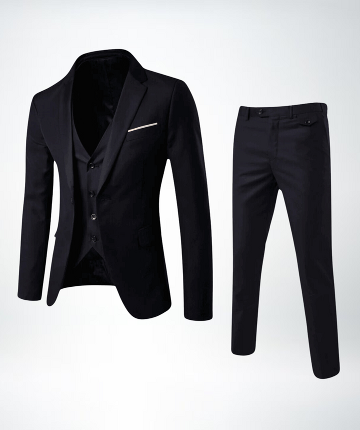 Orivano - Herren Slim Fit Anzug Set