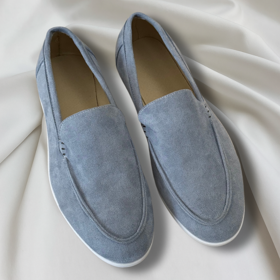 Wenn - Elegante Wildleder Loafer Herren