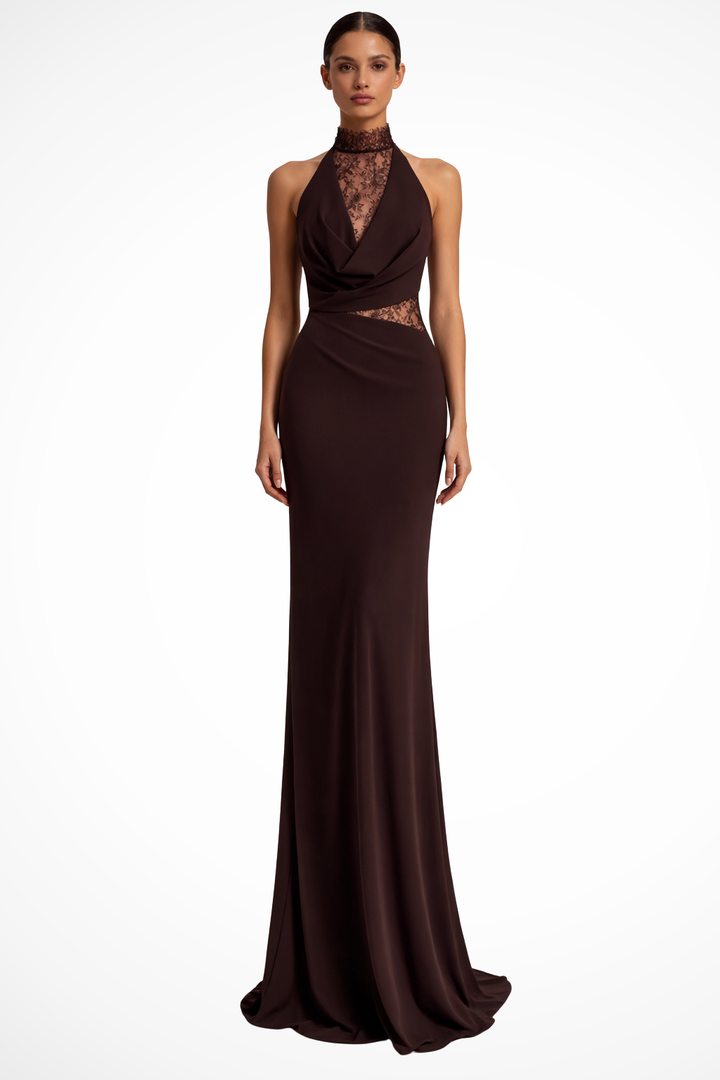 Veslune - Elegantes Maxi Kleid Damen