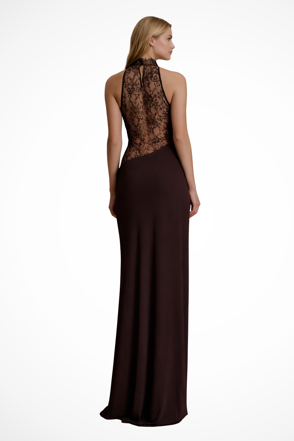 Veslune - Elegantes Maxi Kleid Damen