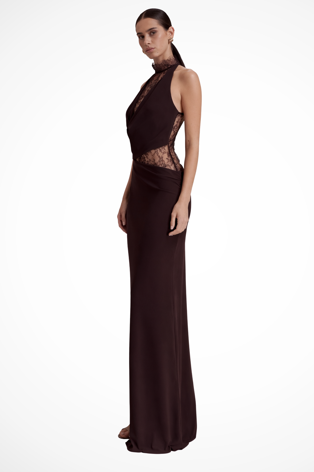 Veslune - Elegantes Maxi Kleid Damen
