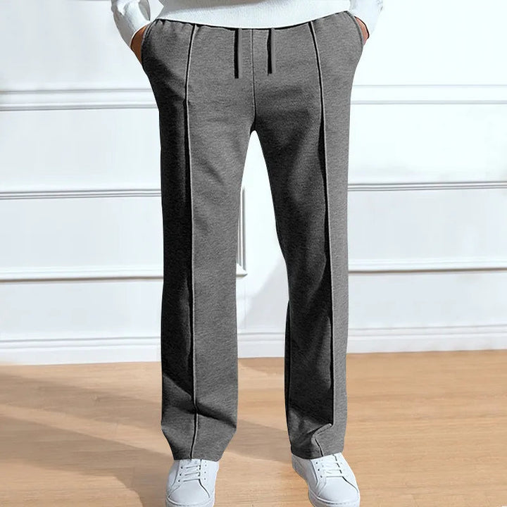 Herrenhose mit flexibler Passform und gepflegter Optik