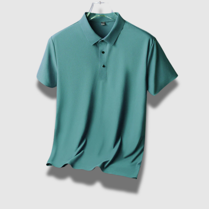 Herren Luxus Seidenpolo Premium Leicht - Image 7